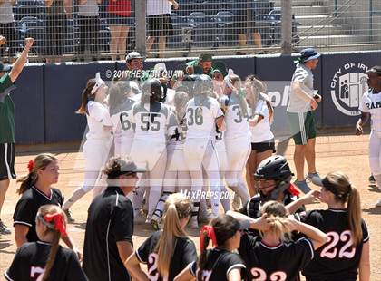 Thumbnail 3 in Murrieta Mesa vs. Hart (CIF SS D3 Final) photogallery.