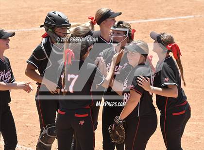Thumbnail 2 in Murrieta Mesa vs. Hart (CIF SS D3 Final) photogallery.