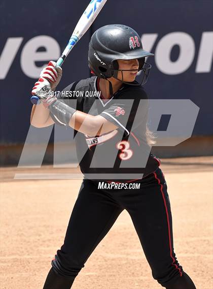 Thumbnail 1 in Murrieta Mesa vs. Hart (CIF SS D3 Final) photogallery.