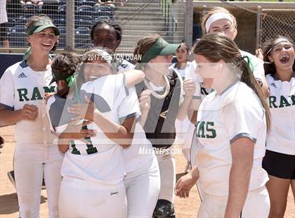Thumbnail 3 in Murrieta Mesa vs. Hart (CIF SS D3 Final) photogallery.