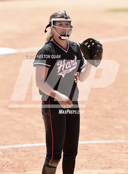Thumbnail 3 in Murrieta Mesa vs. Hart (CIF SS D3 Final) photogallery.