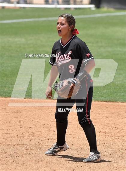 Thumbnail 1 in Murrieta Mesa vs. Hart (CIF SS D3 Final) photogallery.