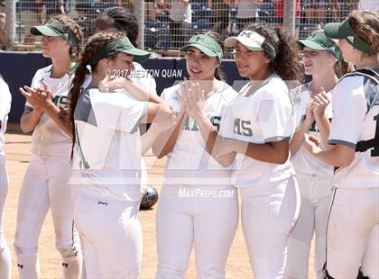 Thumbnail 3 in Murrieta Mesa vs. Hart (CIF SS D3 Final) photogallery.