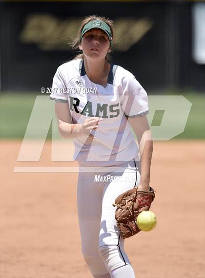 Thumbnail 1 in Murrieta Mesa vs. Hart (CIF SS D3 Final) photogallery.