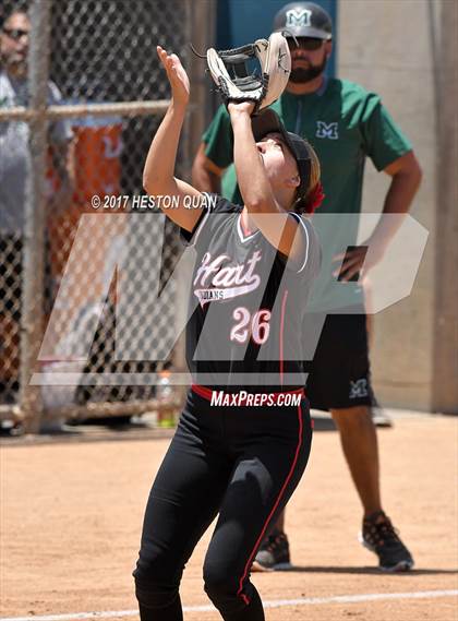 Thumbnail 2 in Murrieta Mesa vs. Hart (CIF SS D3 Final) photogallery.