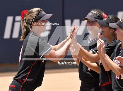 Thumbnail 2 in Murrieta Mesa vs. Hart (CIF SS D3 Final) photogallery.