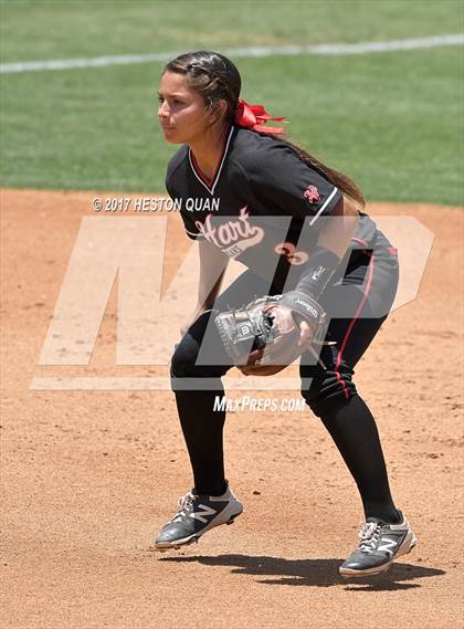 Thumbnail 3 in Murrieta Mesa vs. Hart (CIF SS D3 Final) photogallery.