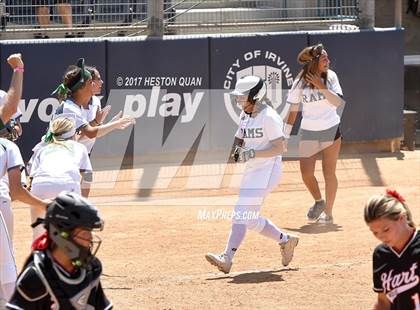 Thumbnail 3 in Murrieta Mesa vs. Hart (CIF SS D3 Final) photogallery.