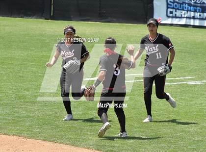Thumbnail 2 in Murrieta Mesa vs. Hart (CIF SS D3 Final) photogallery.