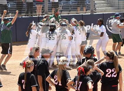 Thumbnail 2 in Murrieta Mesa vs. Hart (CIF SS D3 Final) photogallery.