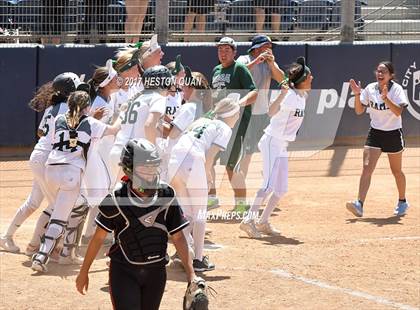 Thumbnail 3 in Murrieta Mesa vs. Hart (CIF SS D3 Final) photogallery.