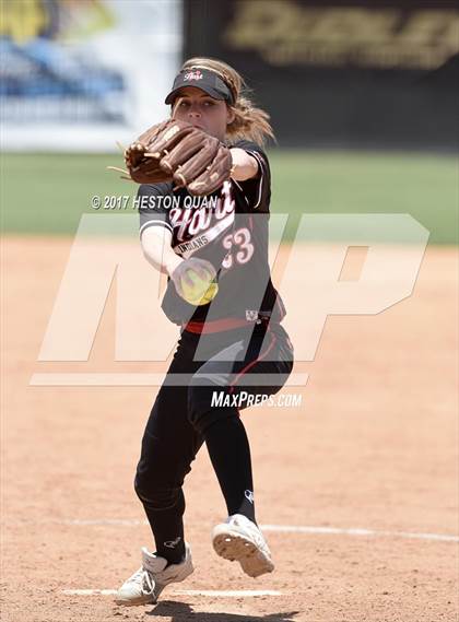 Thumbnail 2 in Murrieta Mesa vs. Hart (CIF SS D3 Final) photogallery.
