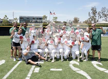 Thumbnail 2 in Murrieta Mesa vs. Hart (CIF SS D3 Final) photogallery.