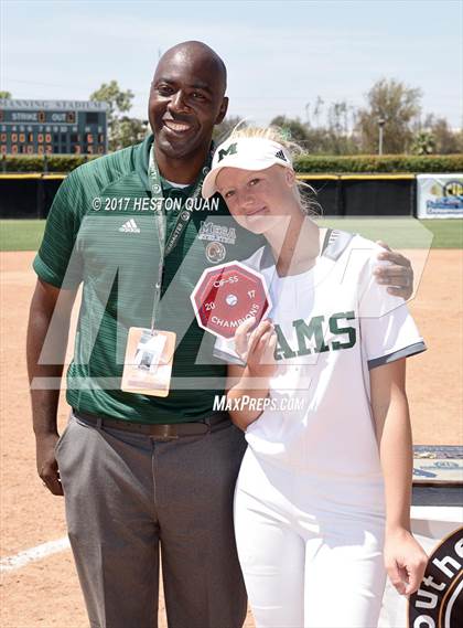 Thumbnail 2 in Murrieta Mesa vs. Hart (CIF SS D3 Final) photogallery.