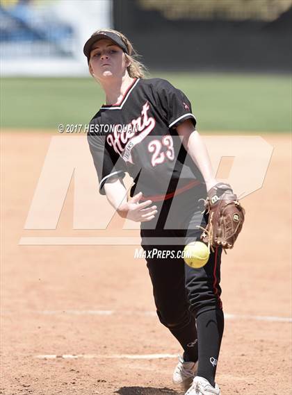 Thumbnail 3 in Murrieta Mesa vs. Hart (CIF SS D3 Final) photogallery.