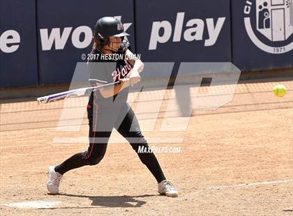 Thumbnail 2 in Murrieta Mesa vs. Hart (CIF SS D3 Final) photogallery.