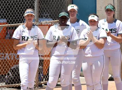 Thumbnail 2 in Murrieta Mesa vs. Hart (CIF SS D3 Final) photogallery.
