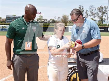 Thumbnail 1 in Murrieta Mesa vs. Hart (CIF SS D3 Final) photogallery.