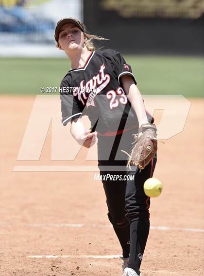 Thumbnail 1 in Murrieta Mesa vs. Hart (CIF SS D3 Final) photogallery.