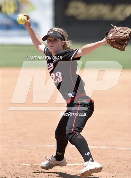 Thumbnail 2 in Murrieta Mesa vs. Hart (CIF SS D3 Final) photogallery.