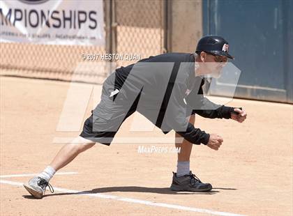 Thumbnail 3 in Murrieta Mesa vs. Hart (CIF SS D3 Final) photogallery.