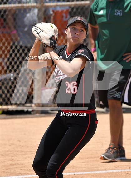 Thumbnail 1 in Murrieta Mesa vs. Hart (CIF SS D3 Final) photogallery.