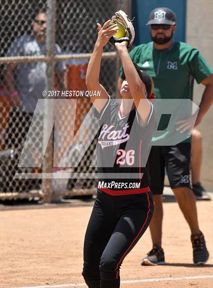 Thumbnail 3 in Murrieta Mesa vs. Hart (CIF SS D3 Final) photogallery.