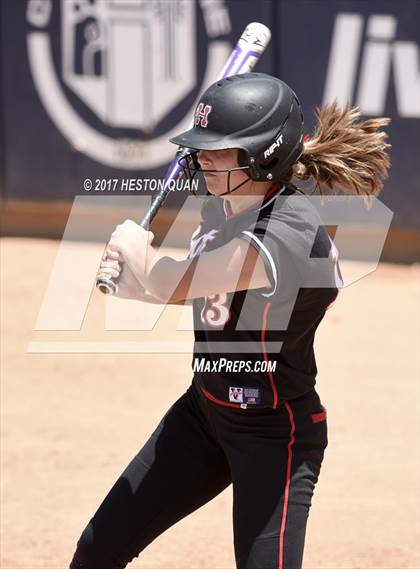 Thumbnail 2 in Murrieta Mesa vs. Hart (CIF SS D3 Final) photogallery.