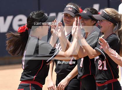 Thumbnail 3 in Murrieta Mesa vs. Hart (CIF SS D3 Final) photogallery.