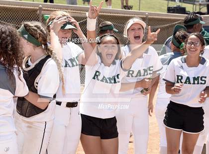 Thumbnail 2 in Murrieta Mesa vs. Hart (CIF SS D3 Final) photogallery.