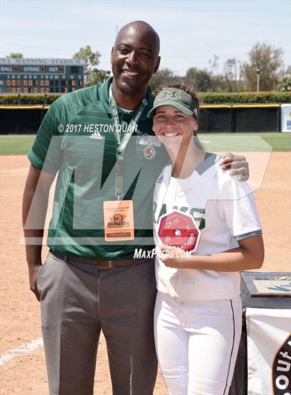 Thumbnail 2 in Murrieta Mesa vs. Hart (CIF SS D3 Final) photogallery.