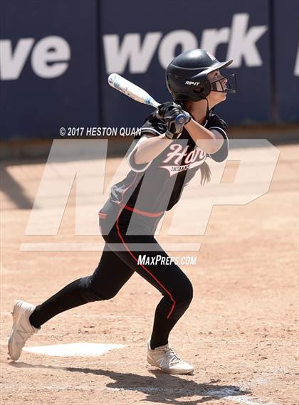 Thumbnail 3 in Murrieta Mesa vs. Hart (CIF SS D3 Final) photogallery.