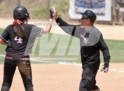 Thumbnail 2 in Murrieta Mesa vs. Hart (CIF SS D3 Final) photogallery.