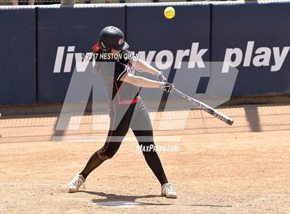 Thumbnail 1 in Murrieta Mesa vs. Hart (CIF SS D3 Final) photogallery.