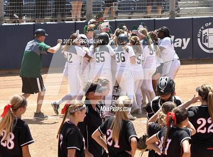 Thumbnail 3 in Murrieta Mesa vs. Hart (CIF SS D3 Final) photogallery.