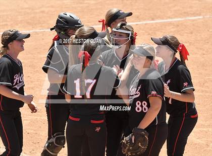 Thumbnail 3 in Murrieta Mesa vs. Hart (CIF SS D3 Final) photogallery.