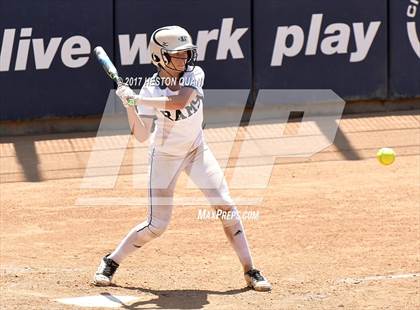 Thumbnail 3 in Murrieta Mesa vs. Hart (CIF SS D3 Final) photogallery.