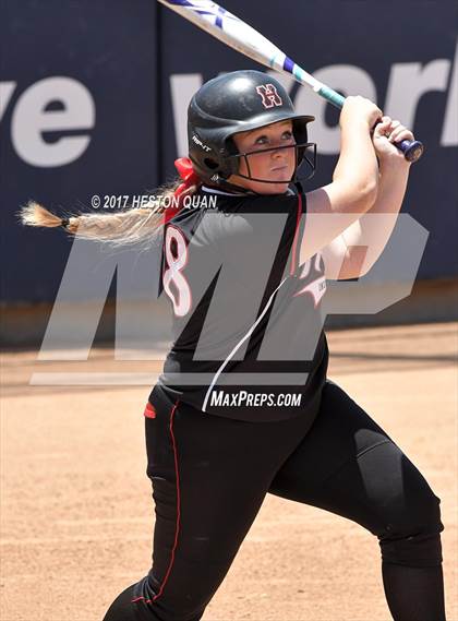 Thumbnail 1 in Murrieta Mesa vs. Hart (CIF SS D3 Final) photogallery.