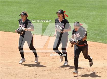 Thumbnail 3 in Murrieta Mesa vs. Hart (CIF SS D3 Final) photogallery.
