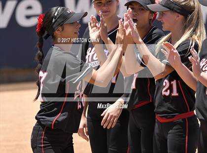 Thumbnail 2 in Murrieta Mesa vs. Hart (CIF SS D3 Final) photogallery.
