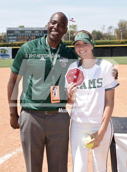 Thumbnail 3 in Murrieta Mesa vs. Hart (CIF SS D3 Final) photogallery.