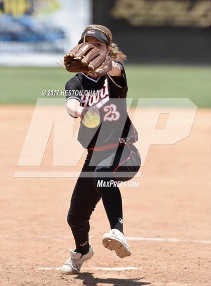 Thumbnail 2 in Murrieta Mesa vs. Hart (CIF SS D3 Final) photogallery.