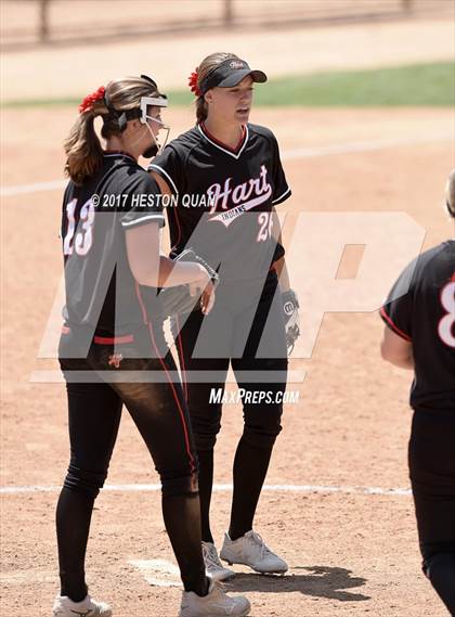 Thumbnail 1 in Murrieta Mesa vs. Hart (CIF SS D3 Final) photogallery.