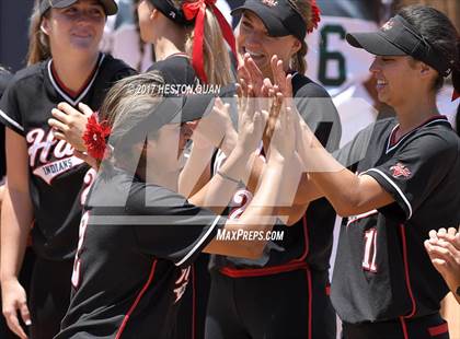 Thumbnail 2 in Murrieta Mesa vs. Hart (CIF SS D3 Final) photogallery.