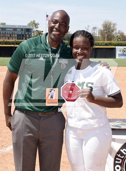 Thumbnail 3 in Murrieta Mesa vs. Hart (CIF SS D3 Final) photogallery.
