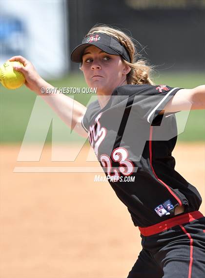 Thumbnail 2 in Murrieta Mesa vs. Hart (CIF SS D3 Final) photogallery.