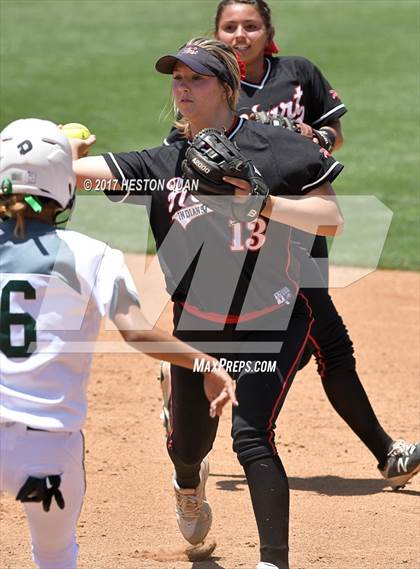 Thumbnail 3 in Murrieta Mesa vs. Hart (CIF SS D3 Final) photogallery.