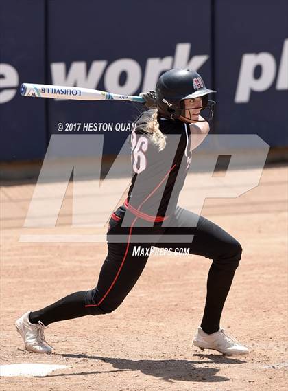 Thumbnail 2 in Murrieta Mesa vs. Hart (CIF SS D3 Final) photogallery.