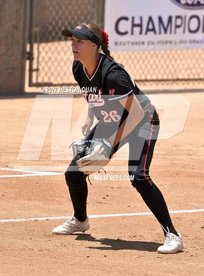 Thumbnail 2 in Murrieta Mesa vs. Hart (CIF SS D3 Final) photogallery.