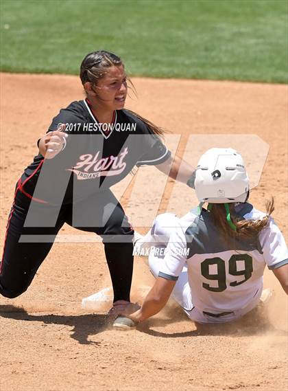 Thumbnail 3 in Murrieta Mesa vs. Hart (CIF SS D3 Final) photogallery.